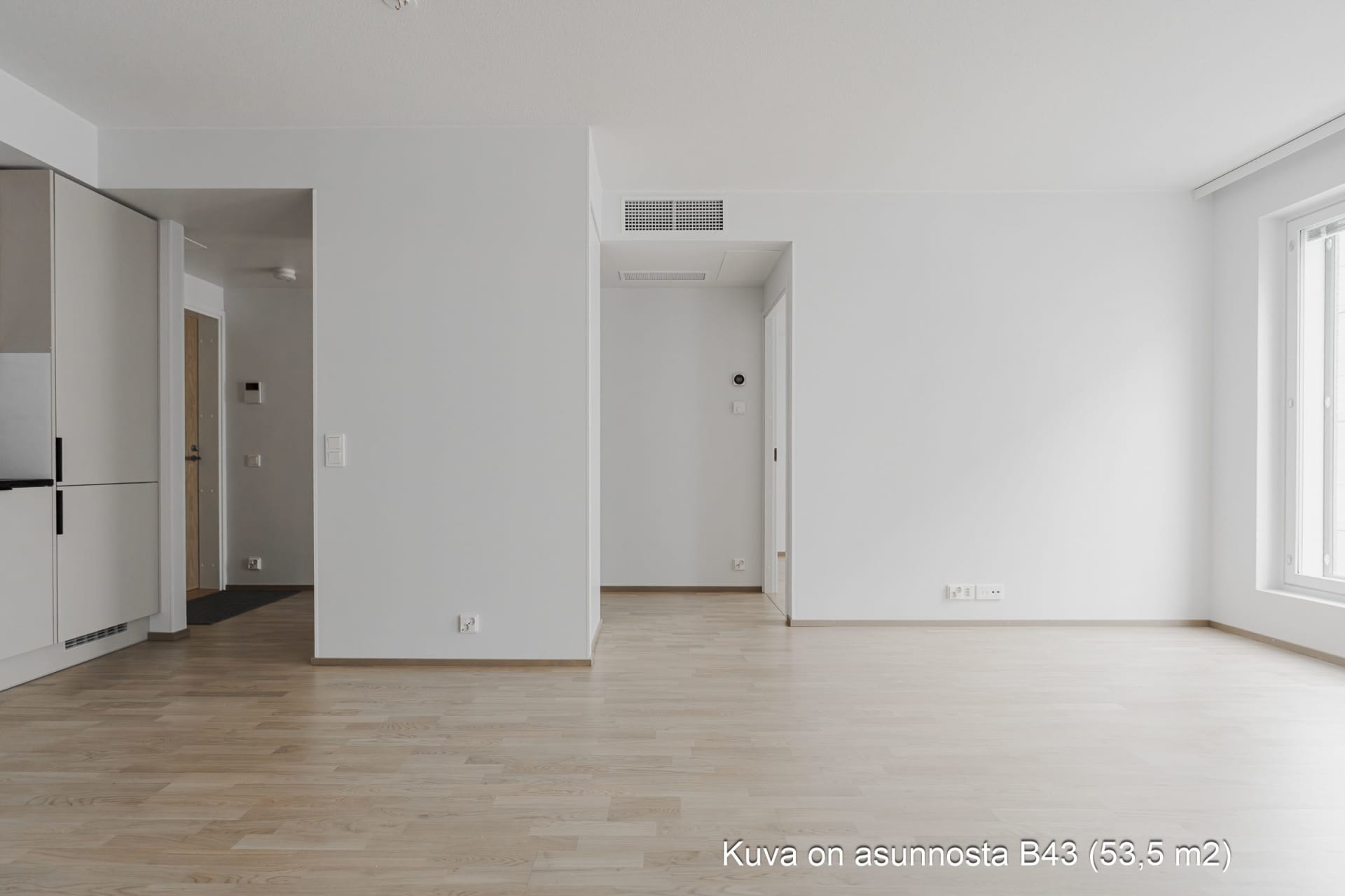 Myytävät asunnot Tampereen keskustassa. Otavallanhovin kodit ovat muuttovalmiita. 