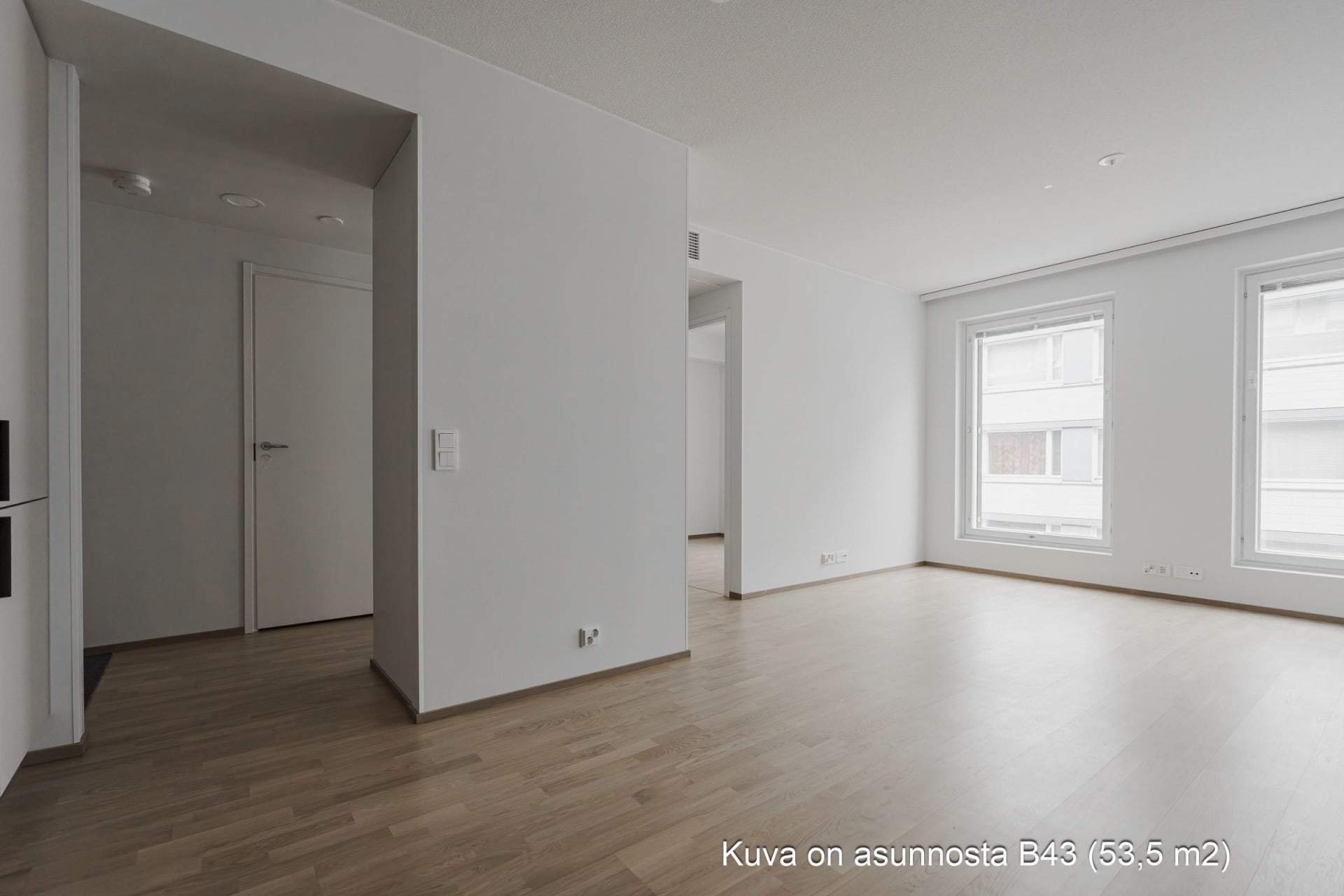 Myytävät asunnot Tampereen keskustassa. Otavallanhovin kodit ovat muuttovalmiita. 