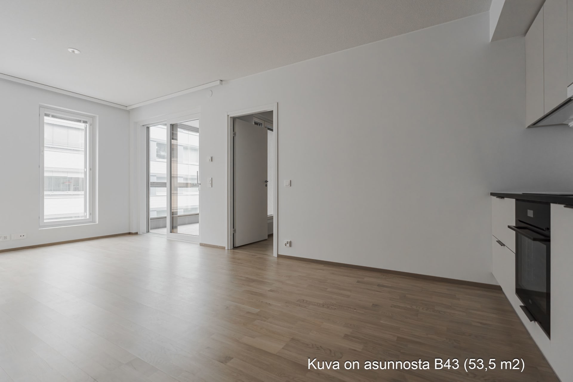 Myytävät asunnot Tampereen keskustassa. Otavallanhovin kodit ovat muuttovalmiita. 