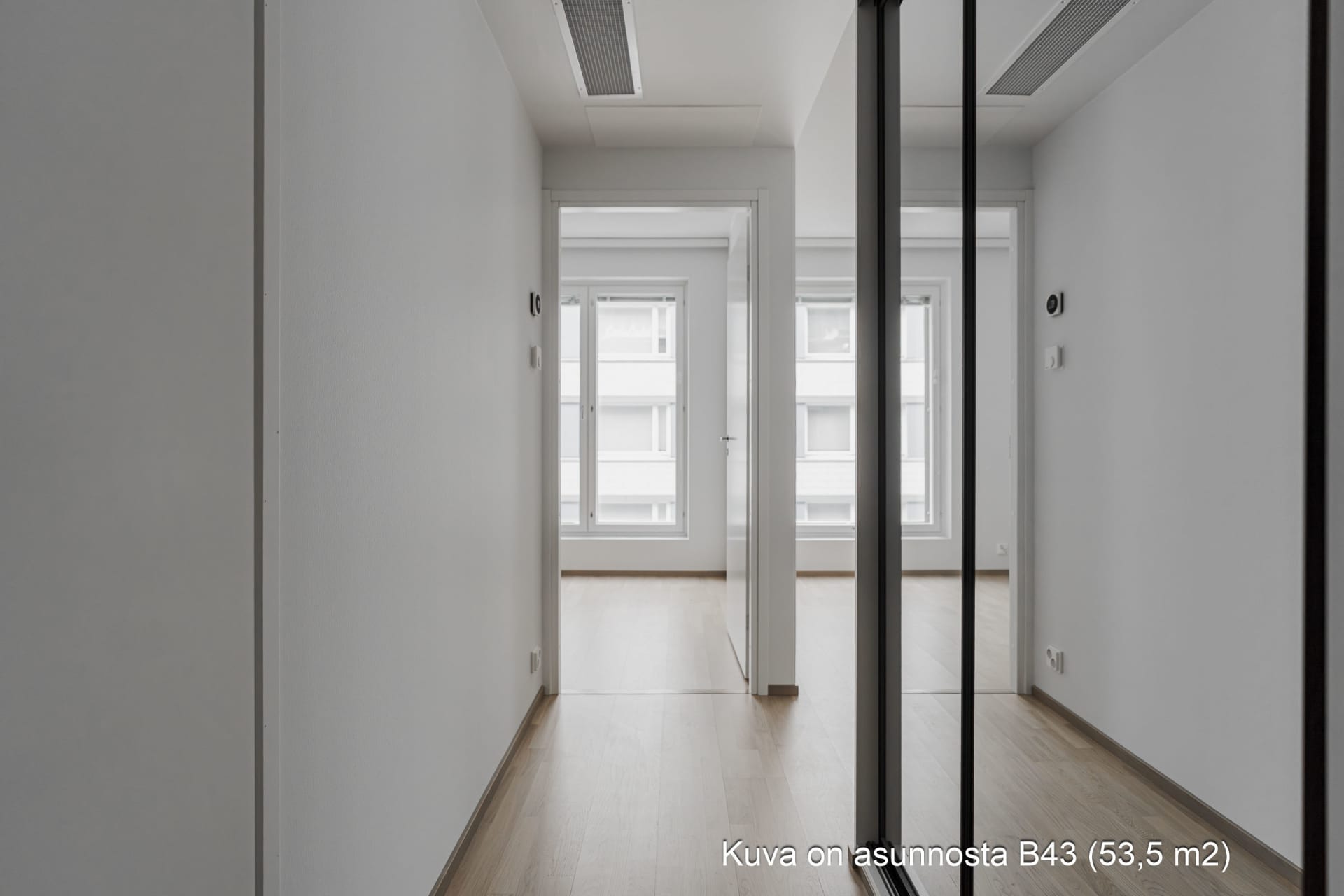 Myytävät asunnot Tampereen keskustassa. Otavallanhovin kodit ovat muuttovalmiita. 