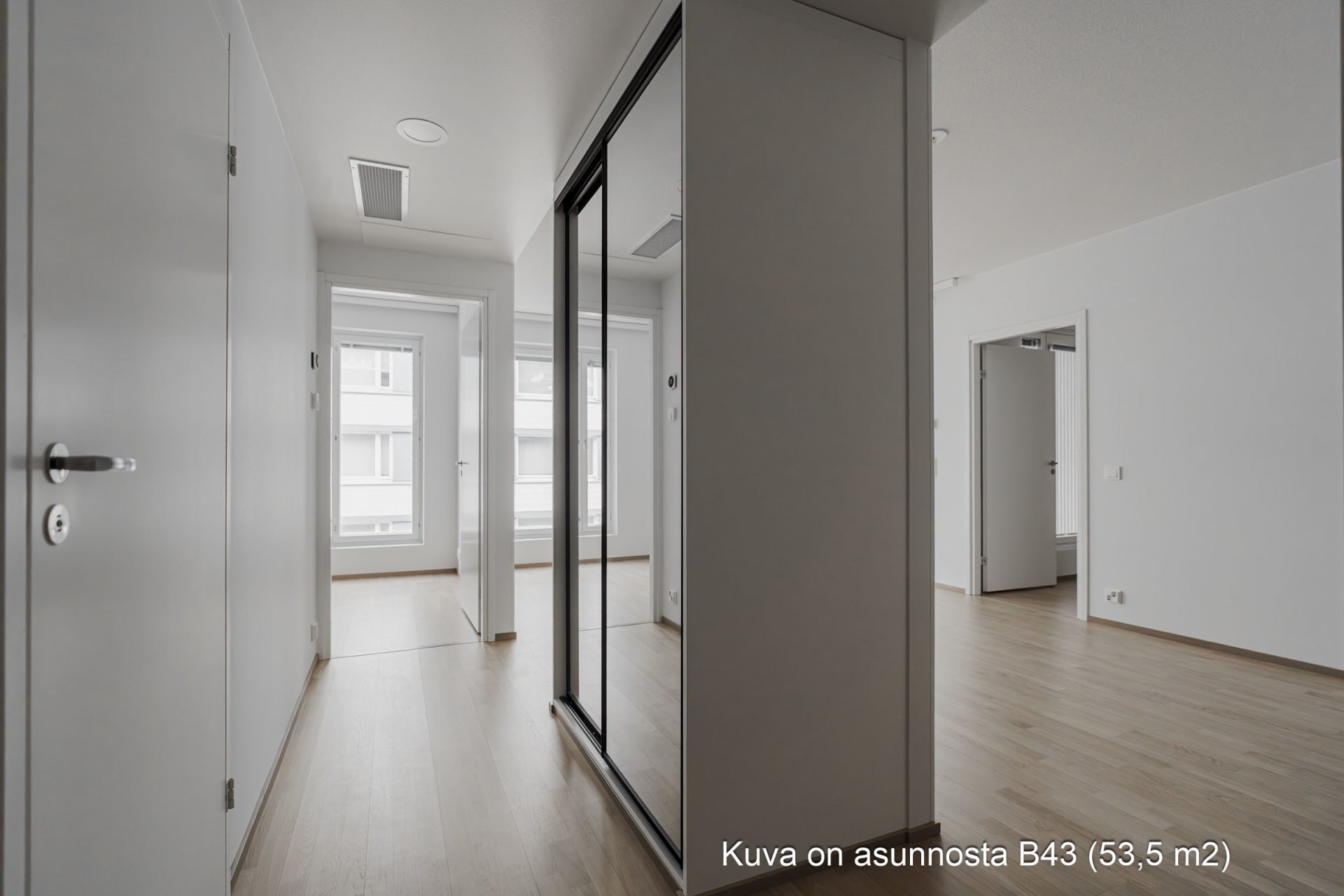 Myytävät asunnot Tampereen keskustassa. Otavallanhovin kodit ovat muuttovalmiita. 