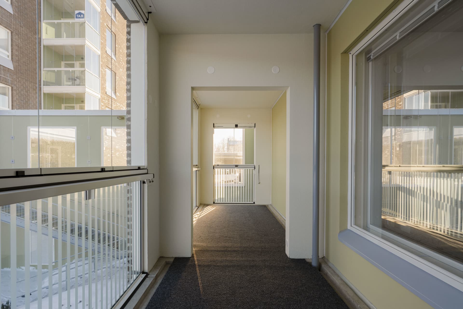 Myytävät asunnot Tampereen Tohlopinrannassa. 