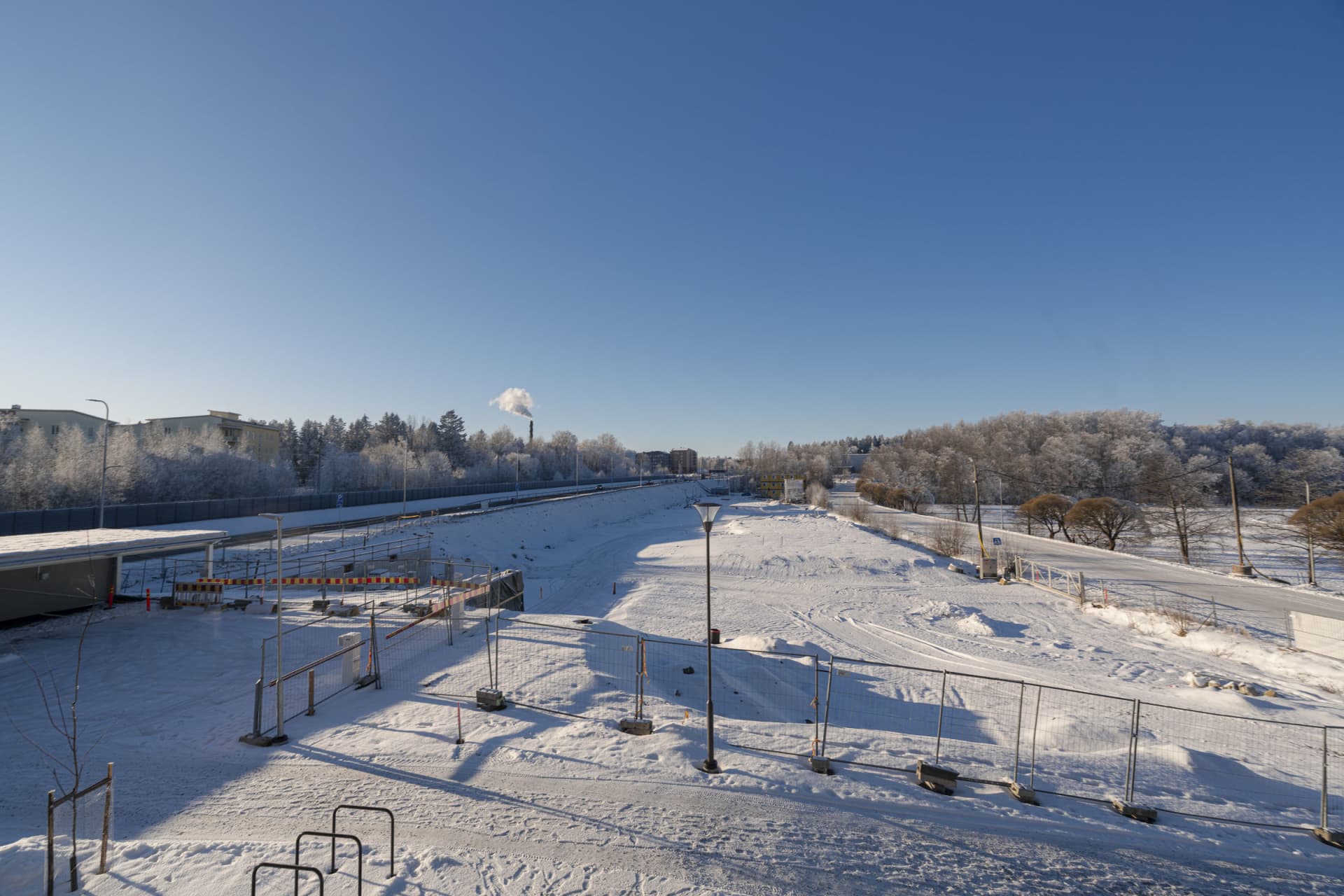 Myytävät asunnot Tampereen Tohlopinrannassa. 