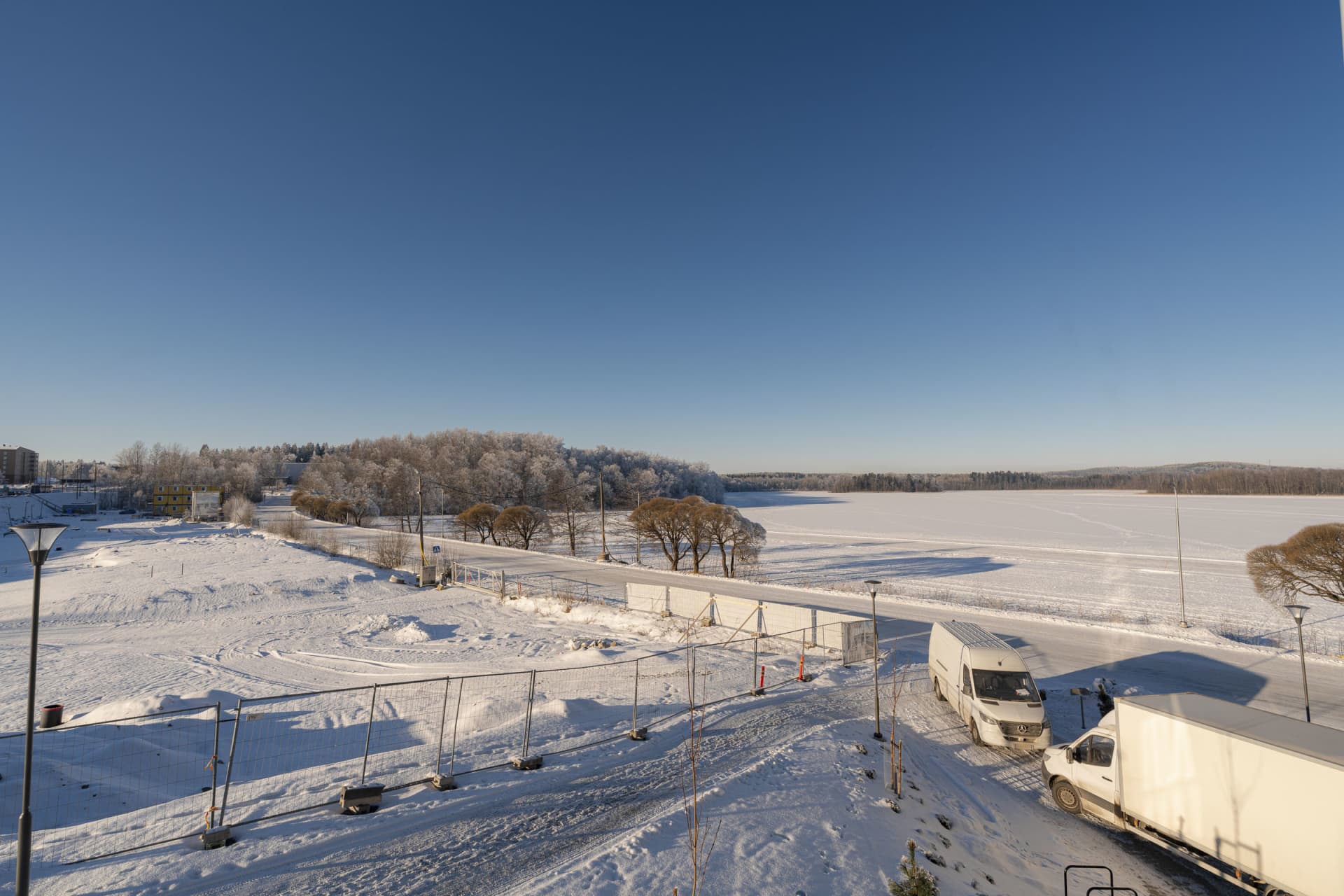 Myytävät asunnot Tampereen Tohlopinrannassa. 