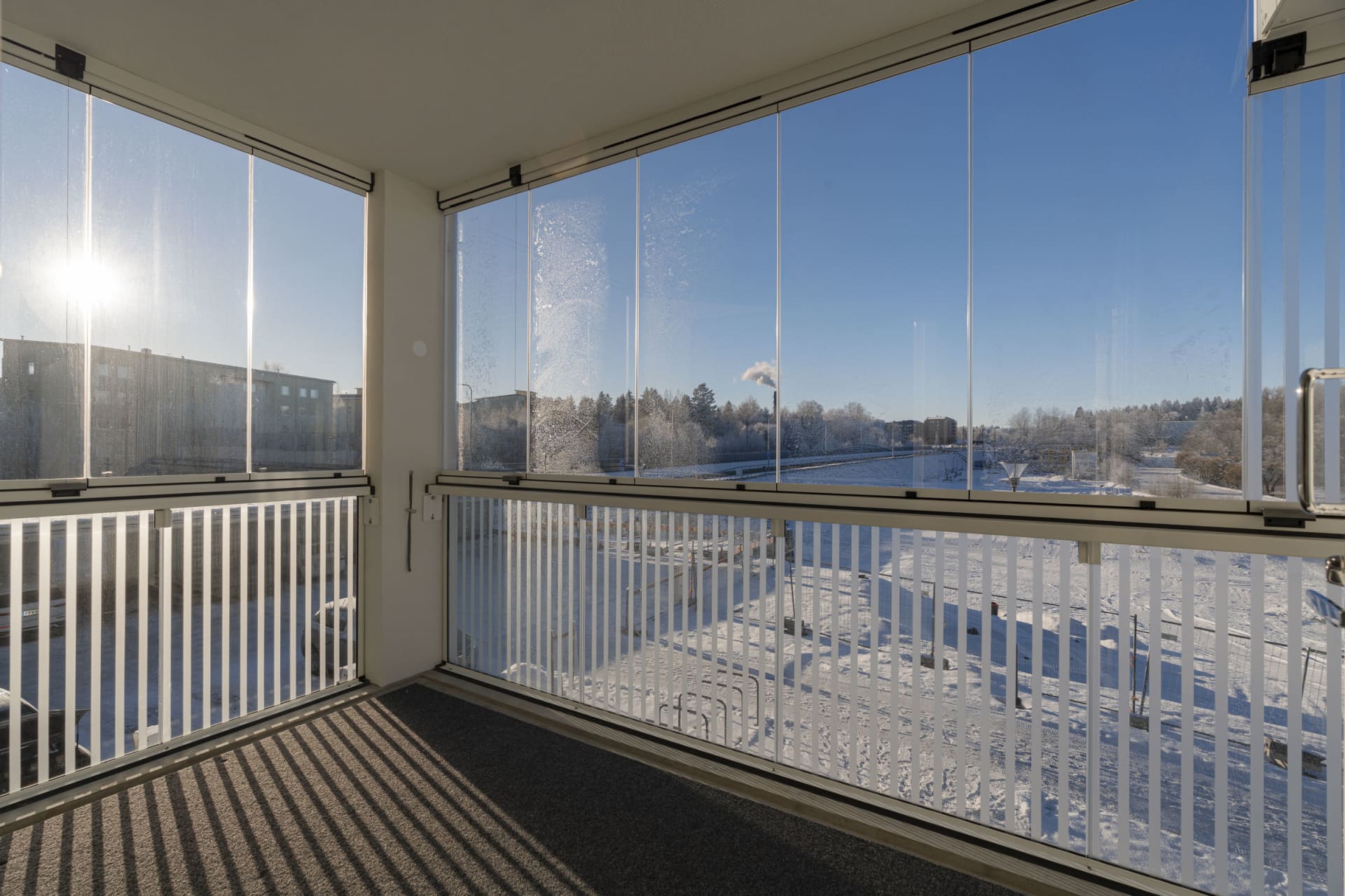 Myytävät asunnot Tampereen Tohlopinrannassa. 