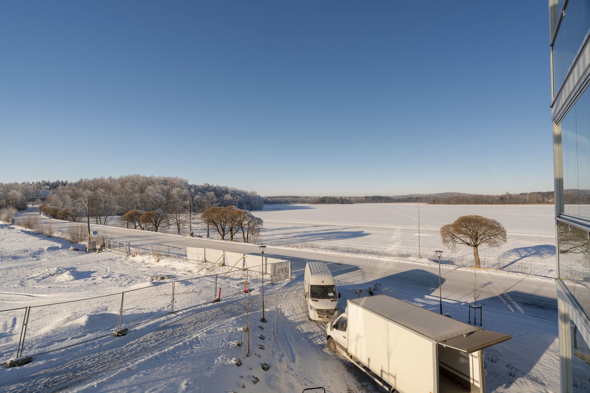 Myytävät asunnot Tampereen Tohlopinrannassa. 