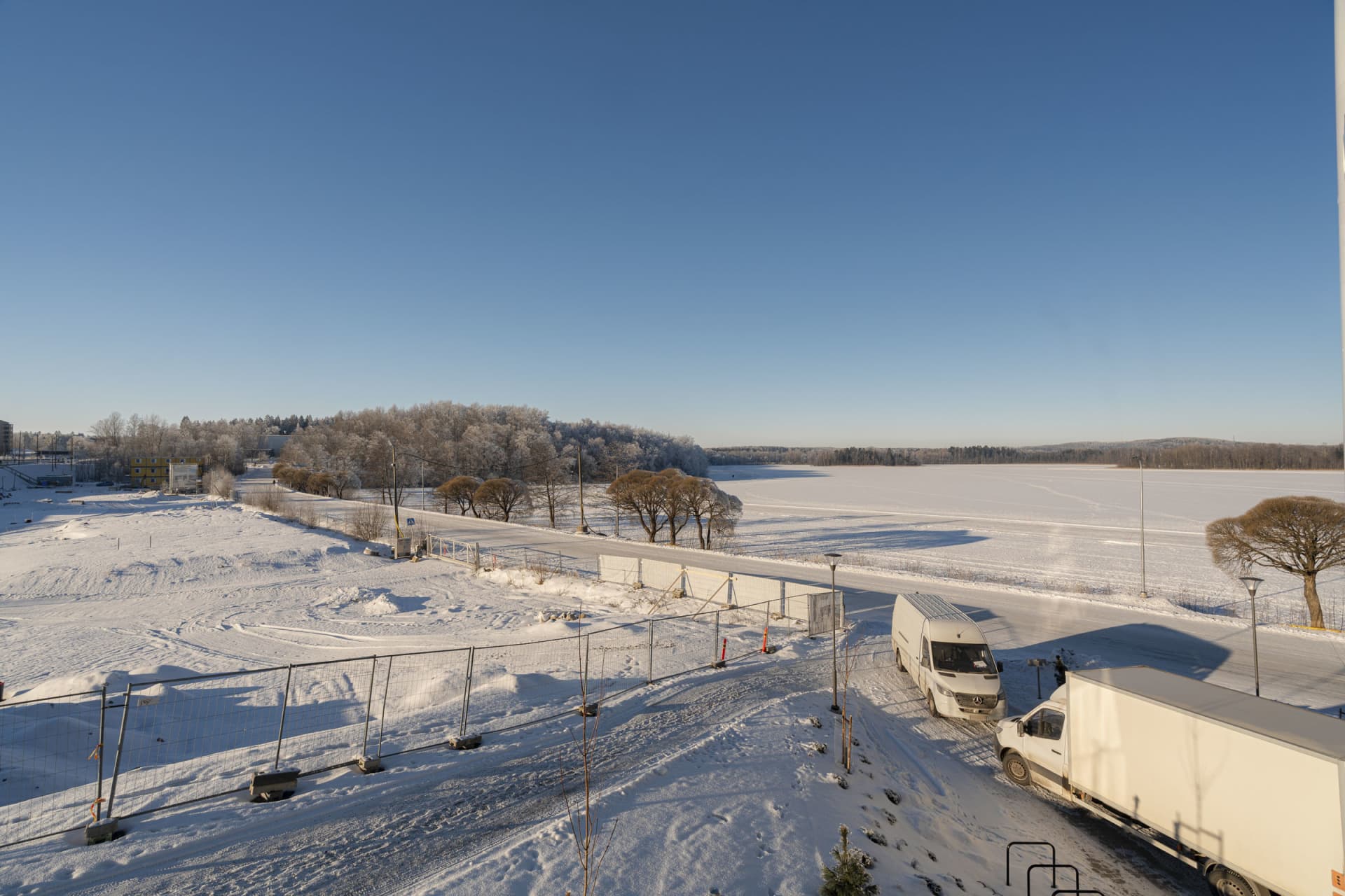 Myytävät asunnot Tampereen Tohlopinrannassa. 
