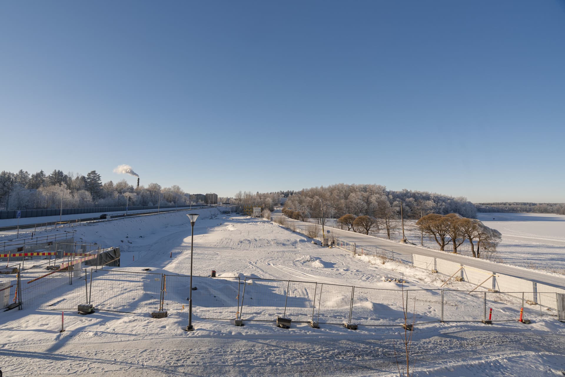 Myytävät asunnot Tampereen Tohlopinrannassa. 