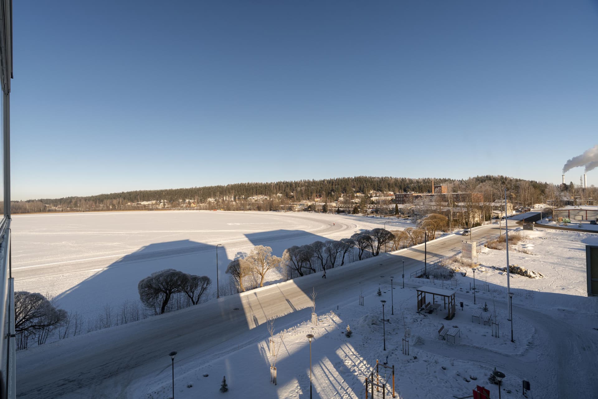 Myytävät asunnot Tampereen Tohlopinrannassa. 