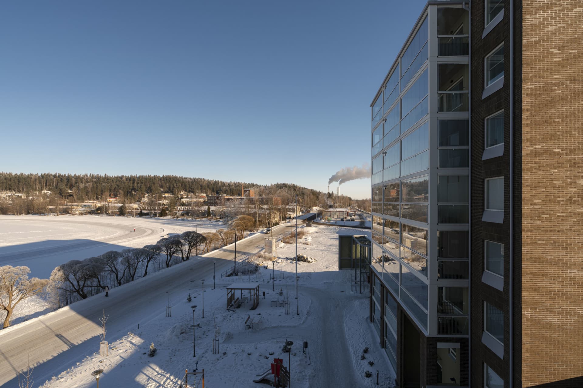 Myytävät asunnot Tampereen Tohlopinrannassa. 