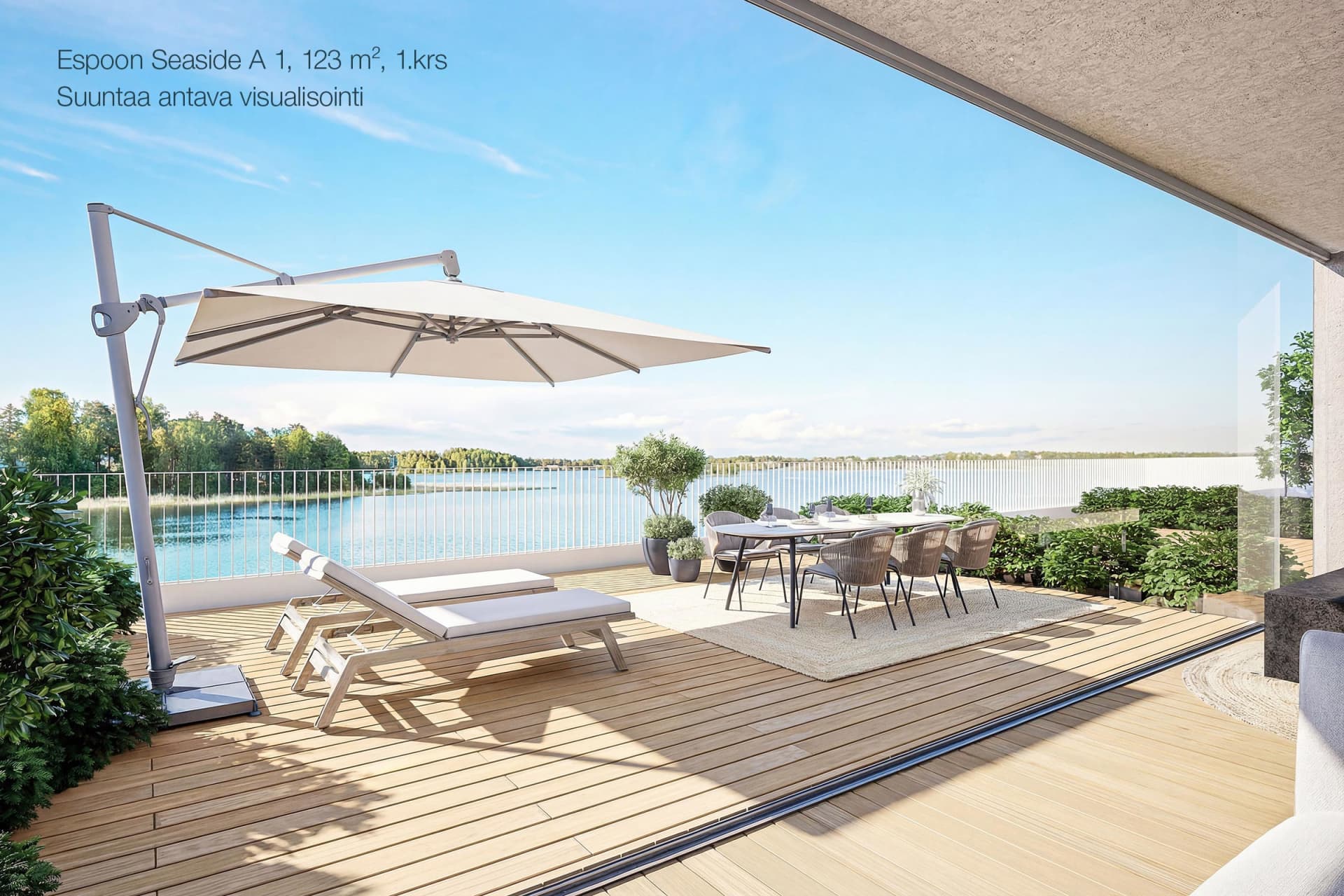 Myytävät asunnot Espoon Seaside, Keilaniemi