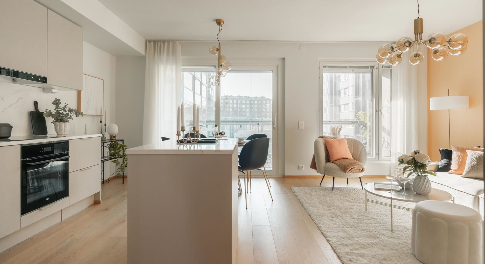 Myytävät asunnot Tampereen keskustassa. Otavallanhovin kodit ovat muuttovalmiita. 