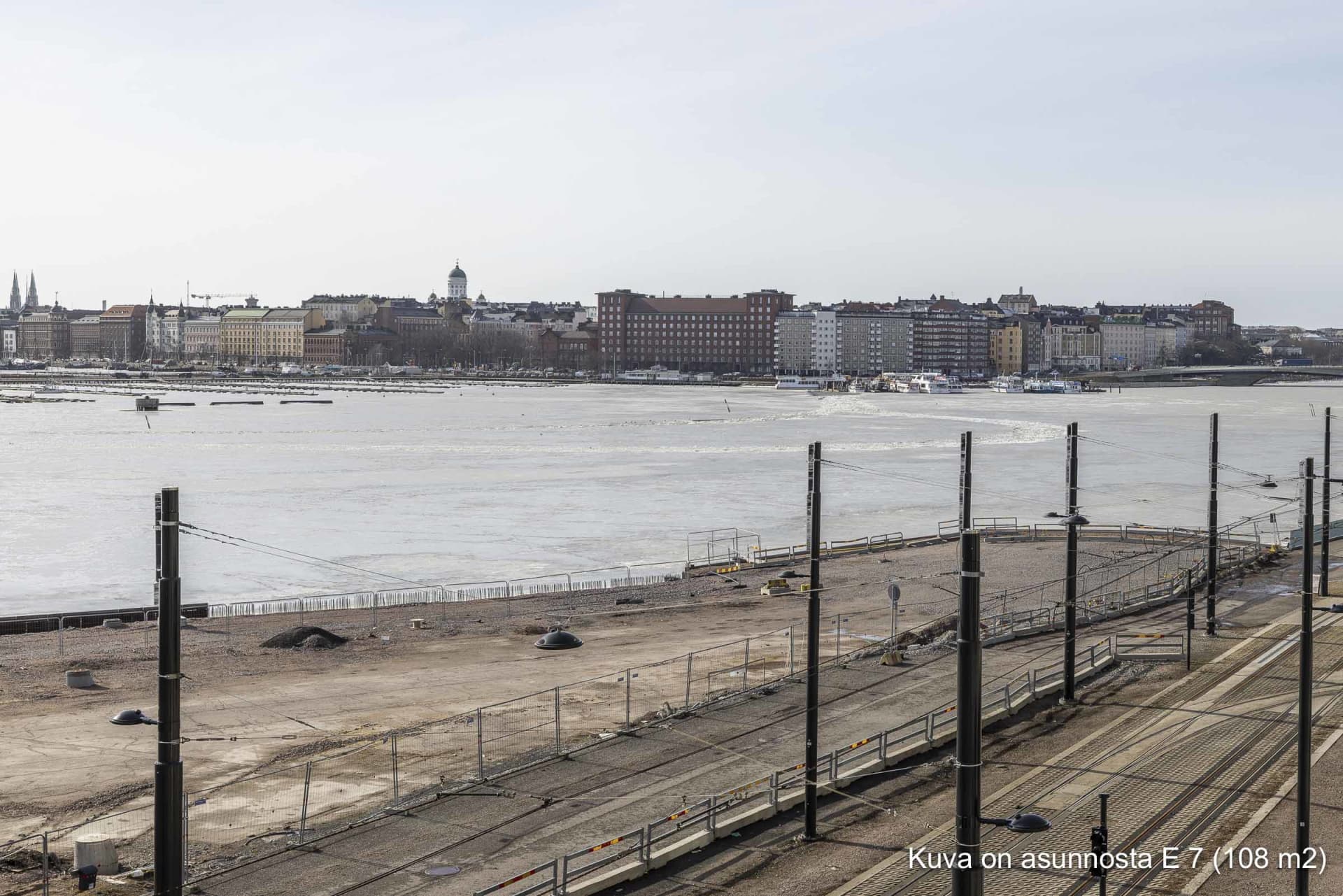 Helsingin Nihdin Torni, myytävät asunnot Sompasaari