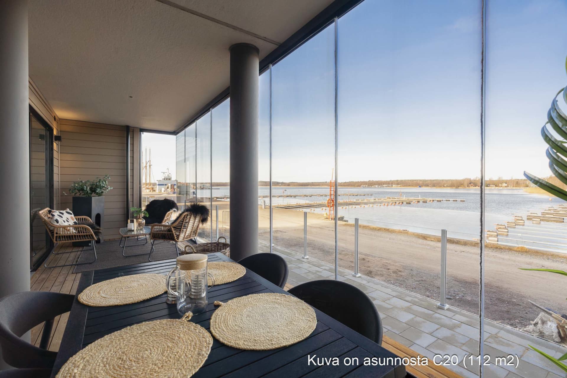 Myytävät asunnot Raasepori. Myytävät asunnot Tammisaari. Norra Marina.