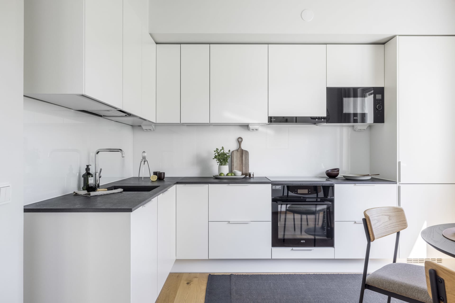 Myytävät asunnot Espoon Esplanadi. Westend. Kerrostalokoti Westendistä. 