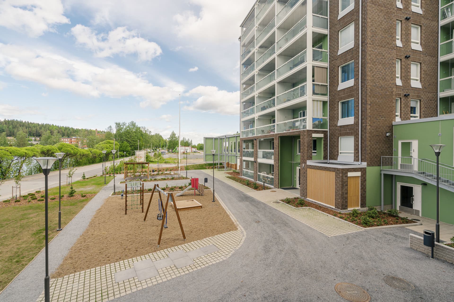 Myytävät asunnot Tampereella