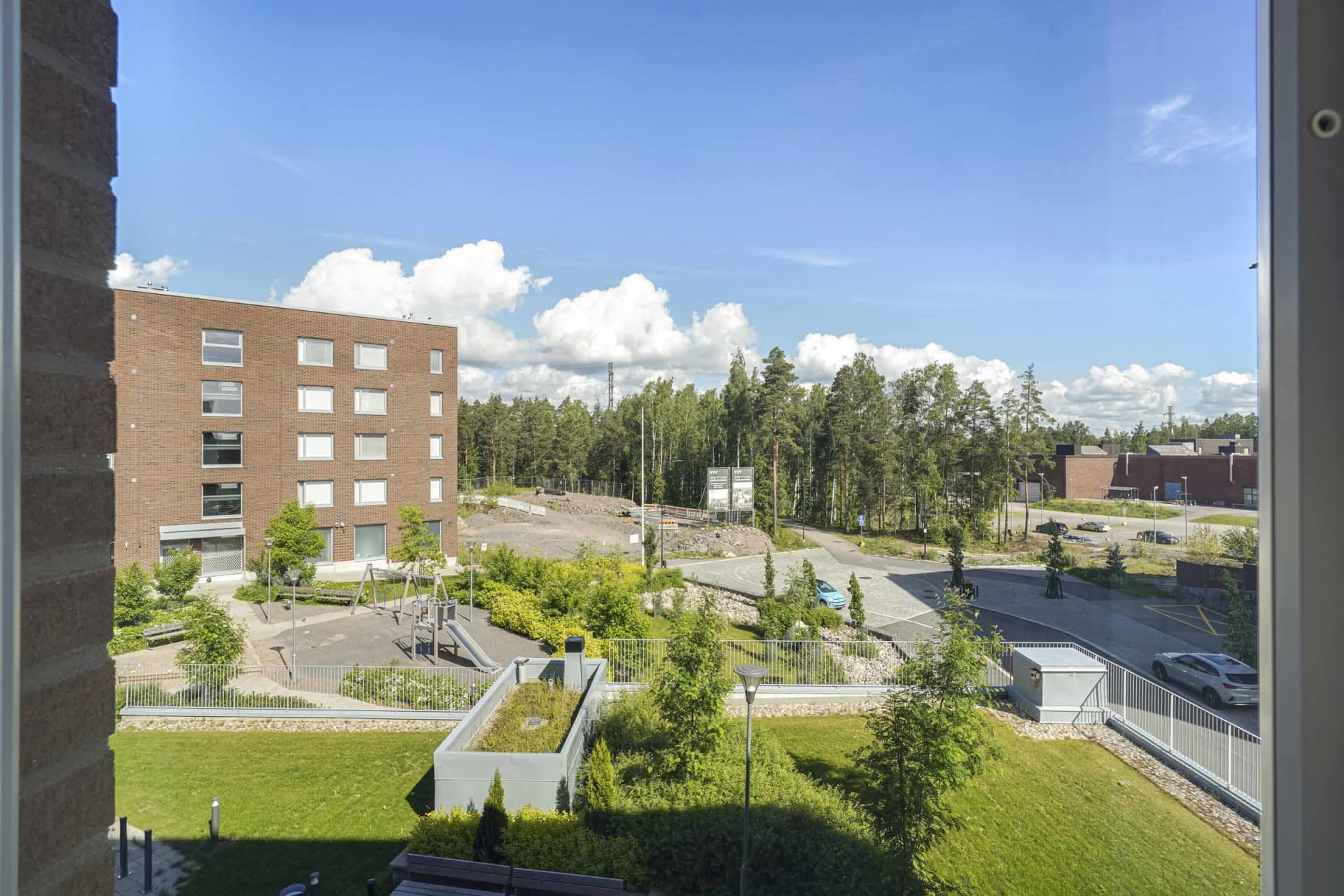 Myytävät asunnot Helsingin Kuninkaantammen alueella