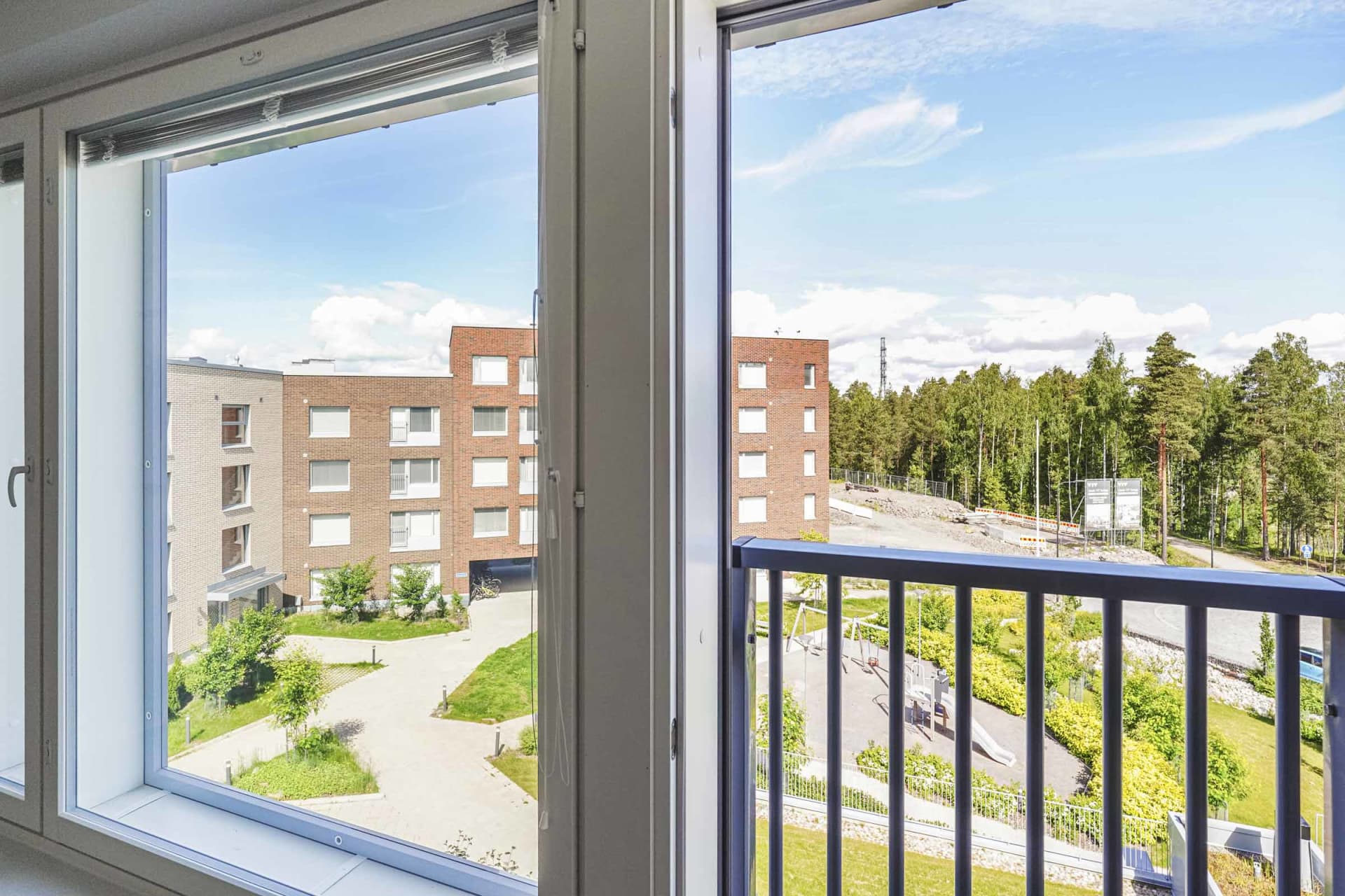 Myytävät asunnot Helsingin Kuninkaantammen alueella