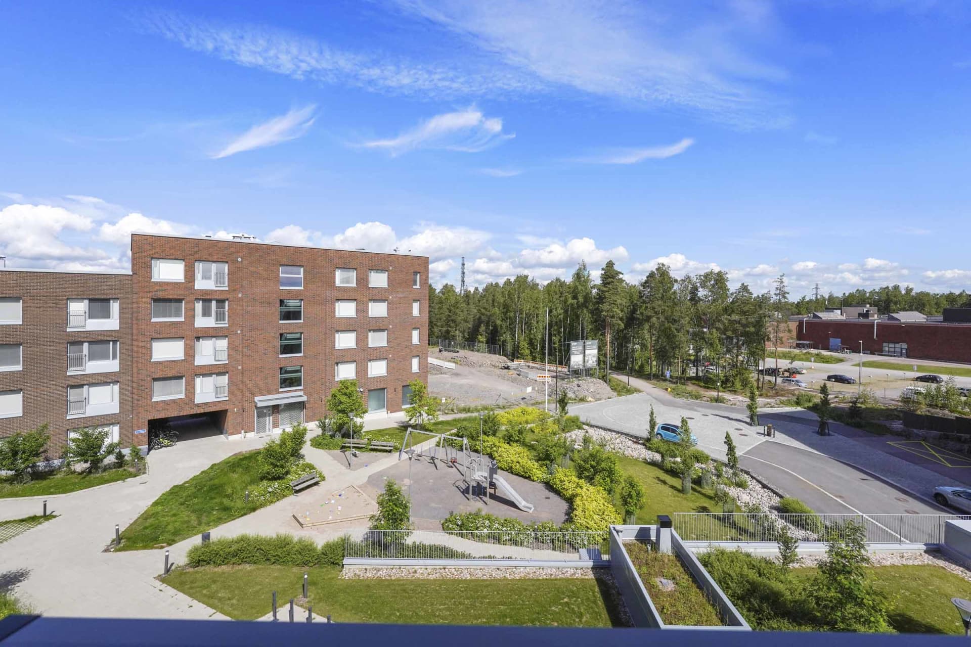 Myytävät asunnot Helsingin Kuninkaantammen alueella