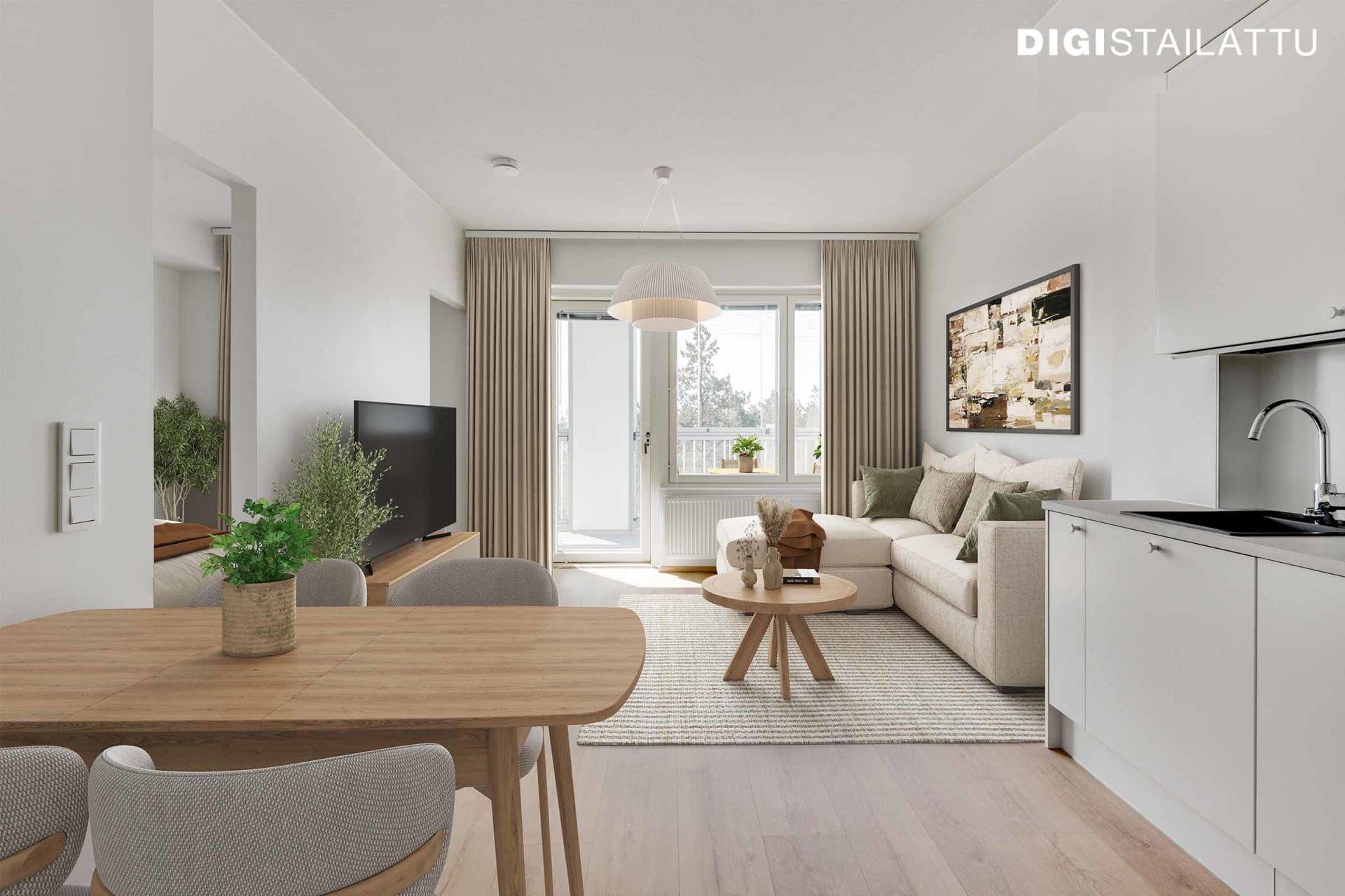 Myytävät asunnot Helsingissä