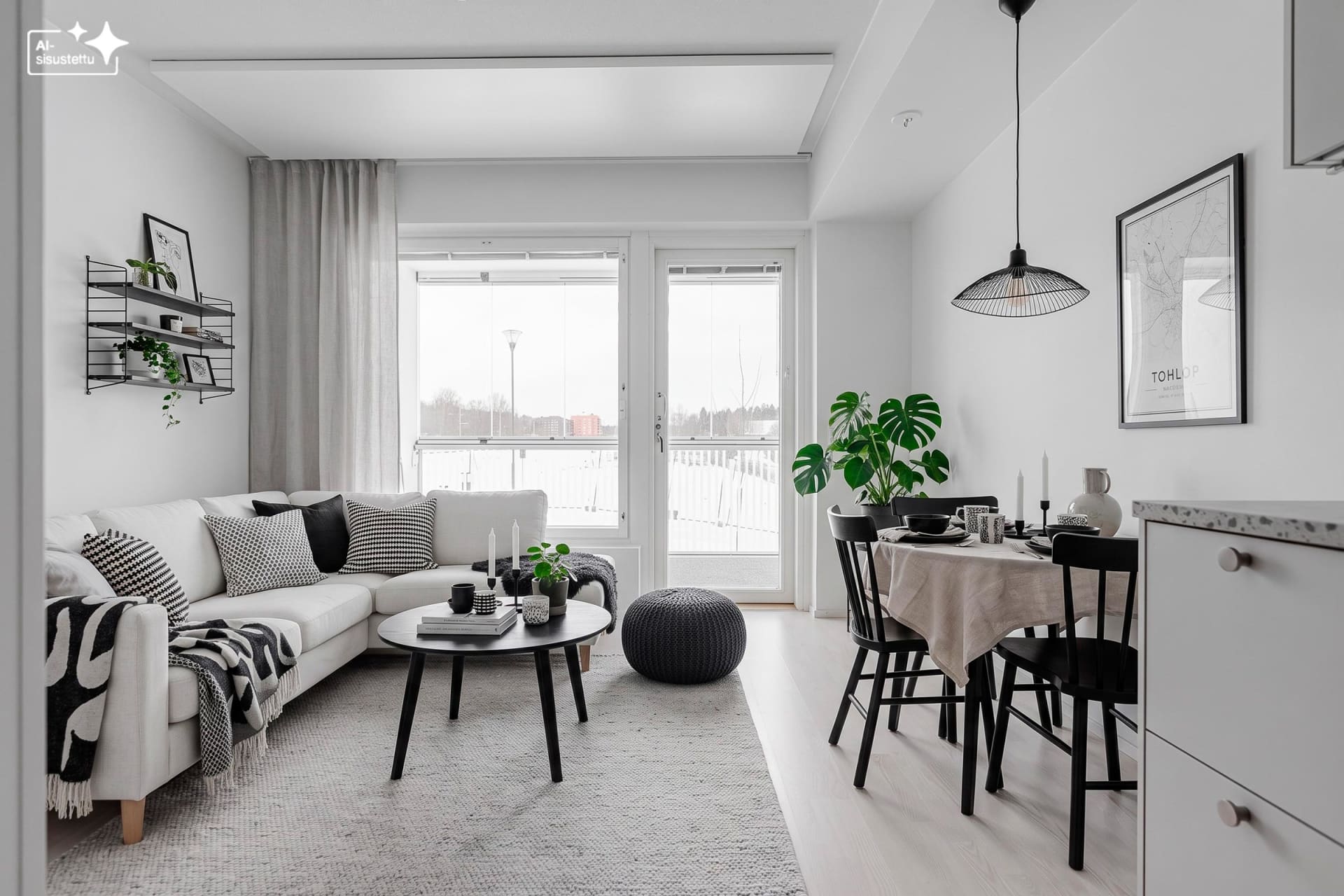 Myytävät asunnot Tampereen Tohlopinrannassa