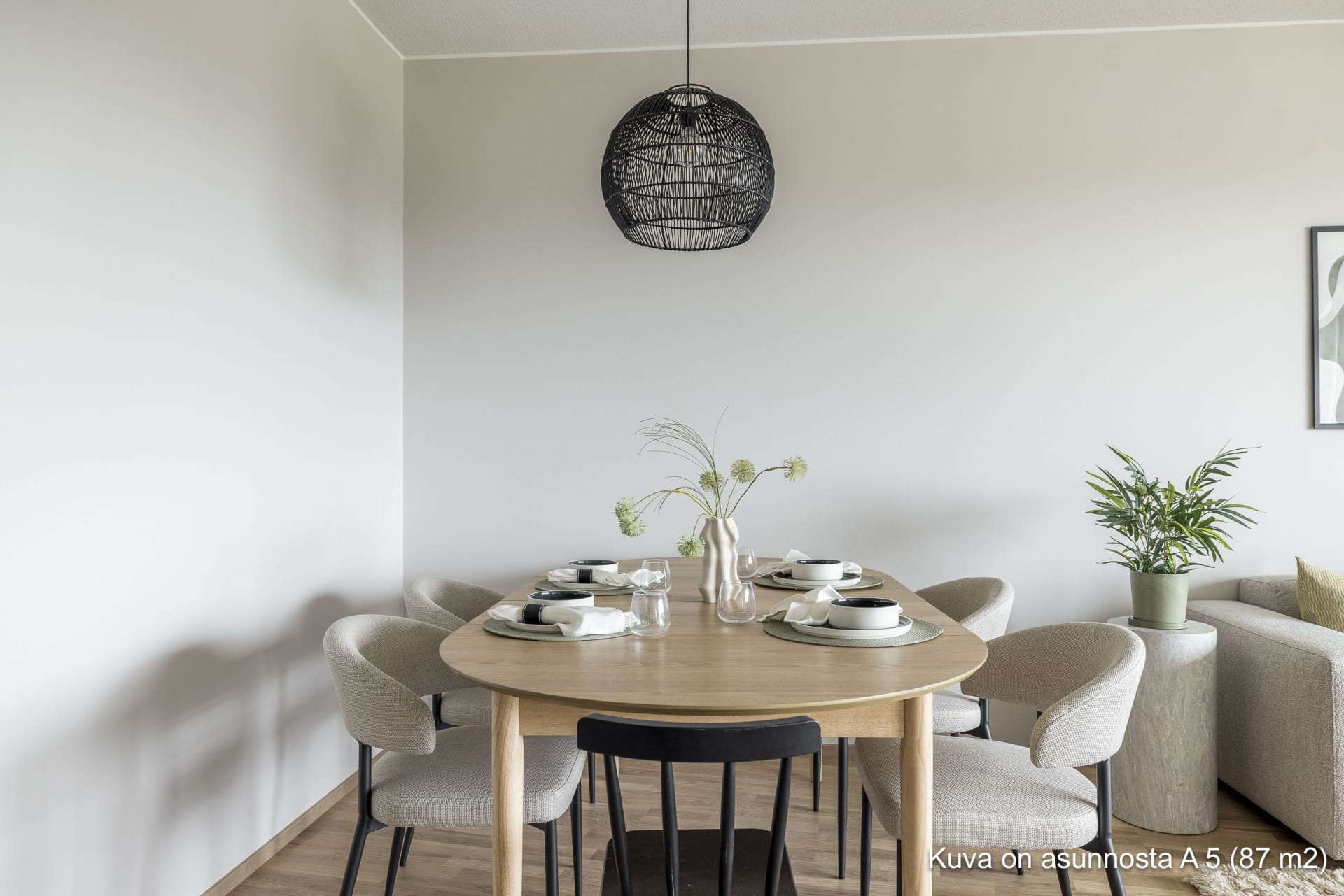 Myytävät asunnot Espoon Marinrannassa. 