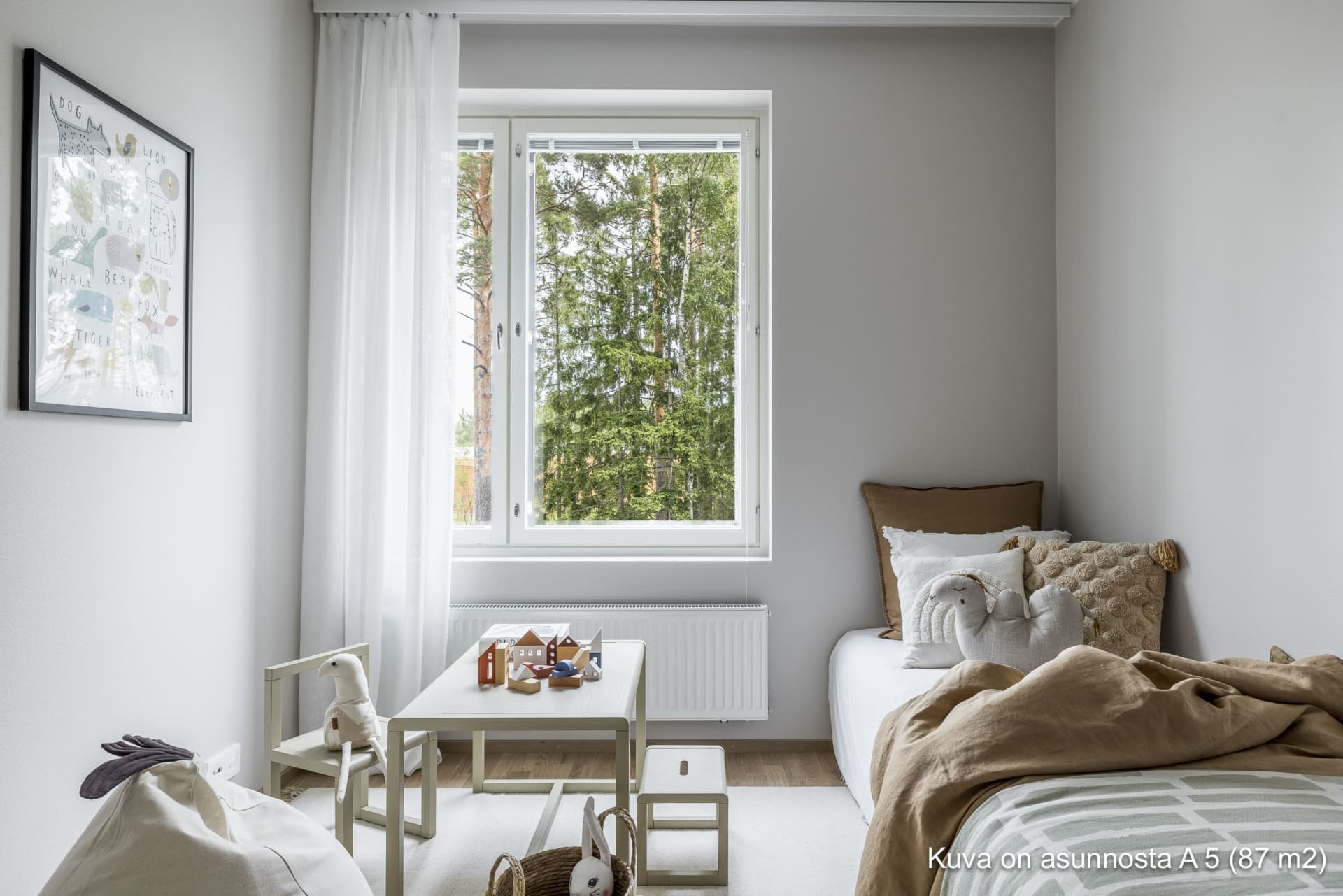 Myytävät asunnot Espoon Marinrannassa. 