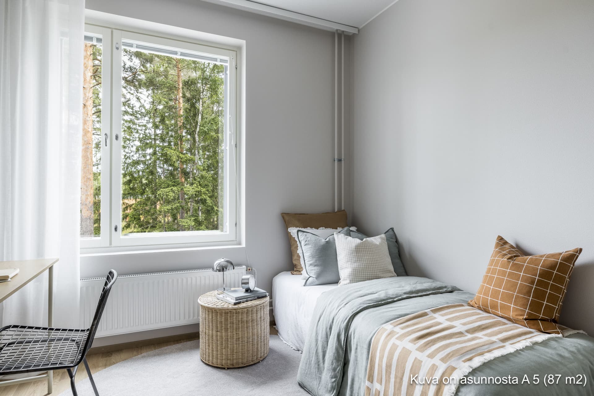 Myytävät asunnot Espoon Marinrannassa. 