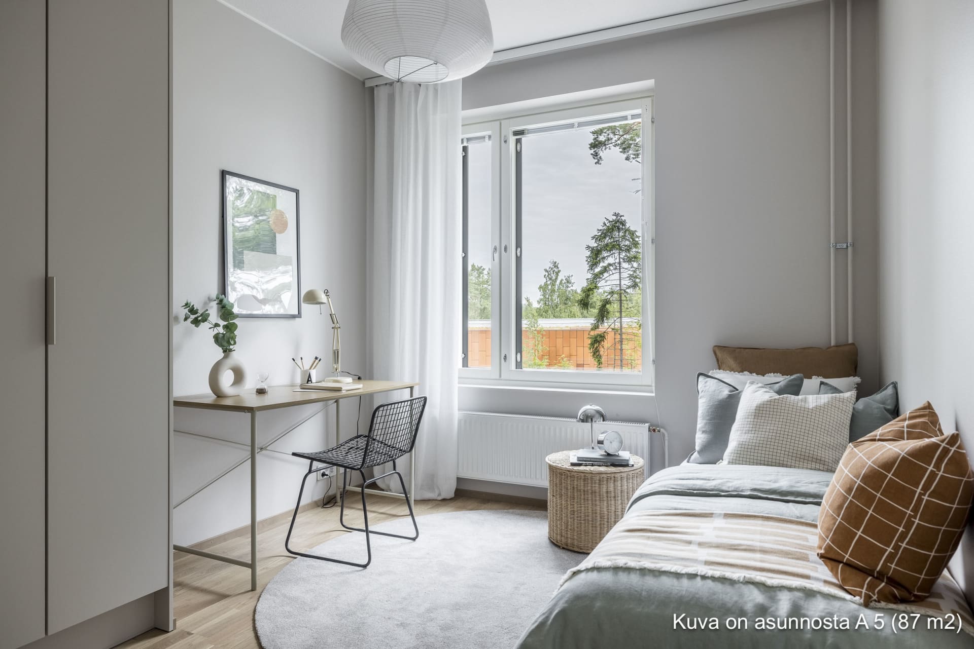Myytävät asunnot Espoon Marinrannassa. 