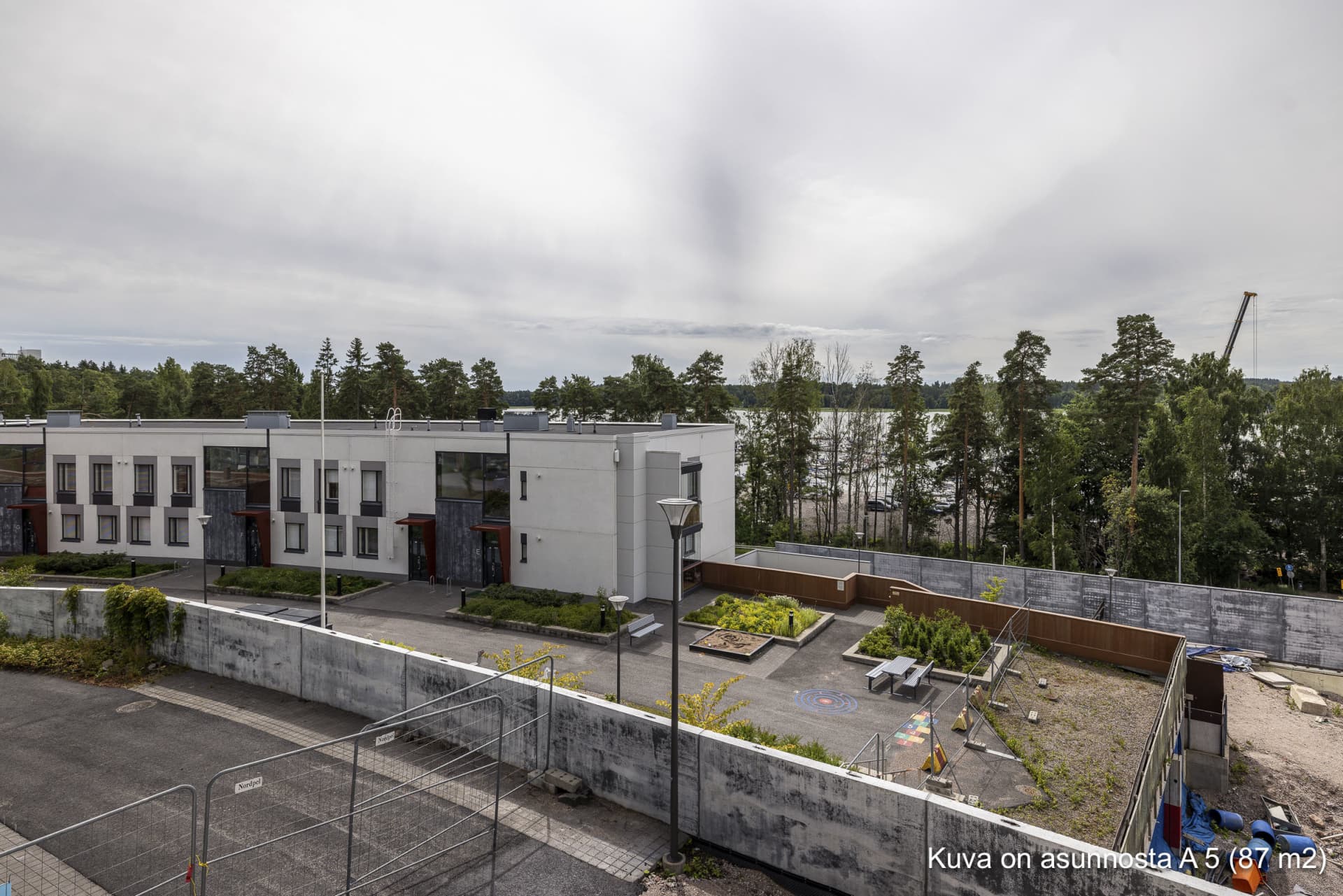 Myytävät asunnot Espoon Marinrannassa. 