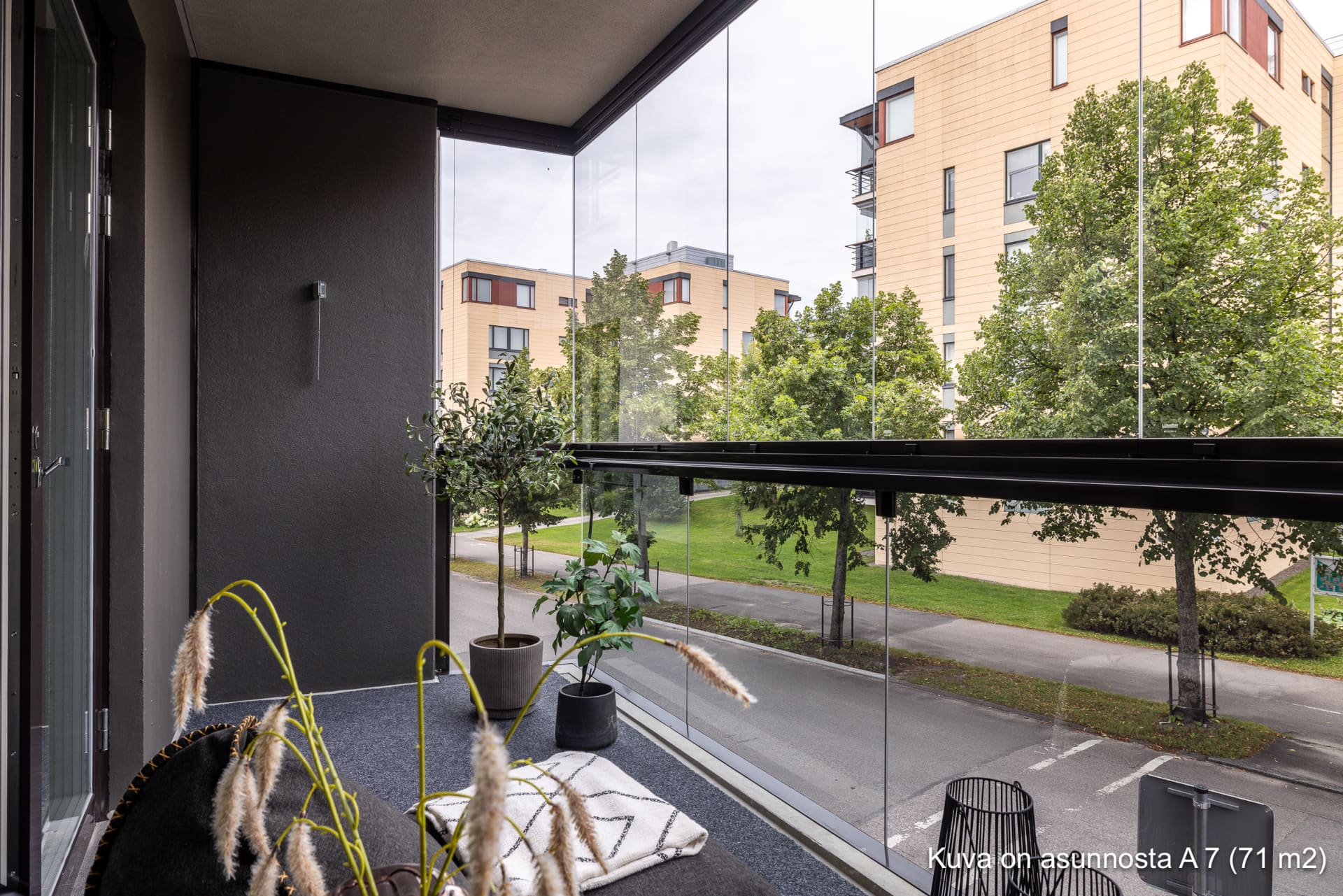 Myytävät asunnot Keran Tähkiö, Sompio. Kuva on Keravan Tähkiön asunnosta A 6.