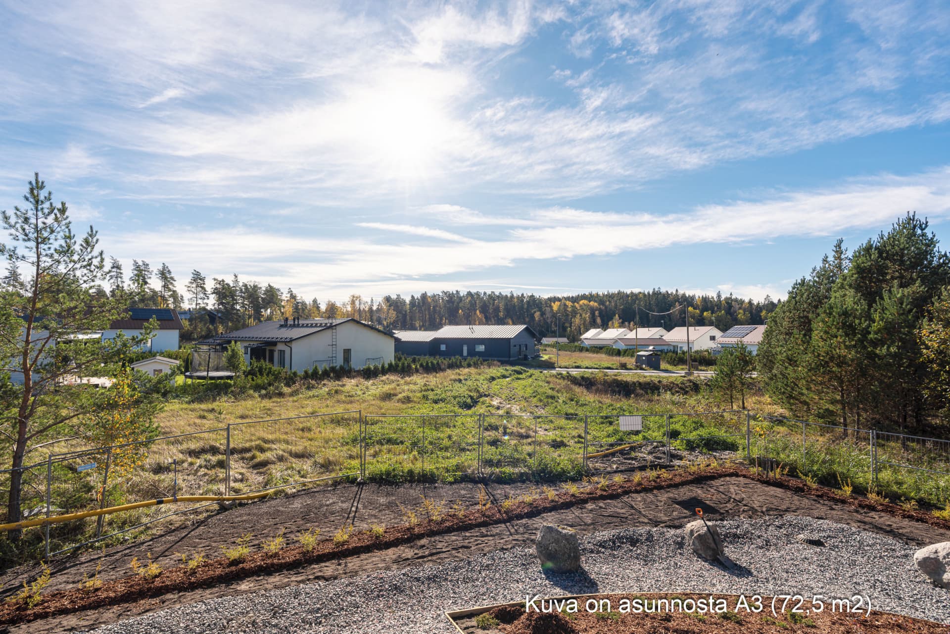 Myytävät asunnot Raision Kuuanlaaksossa