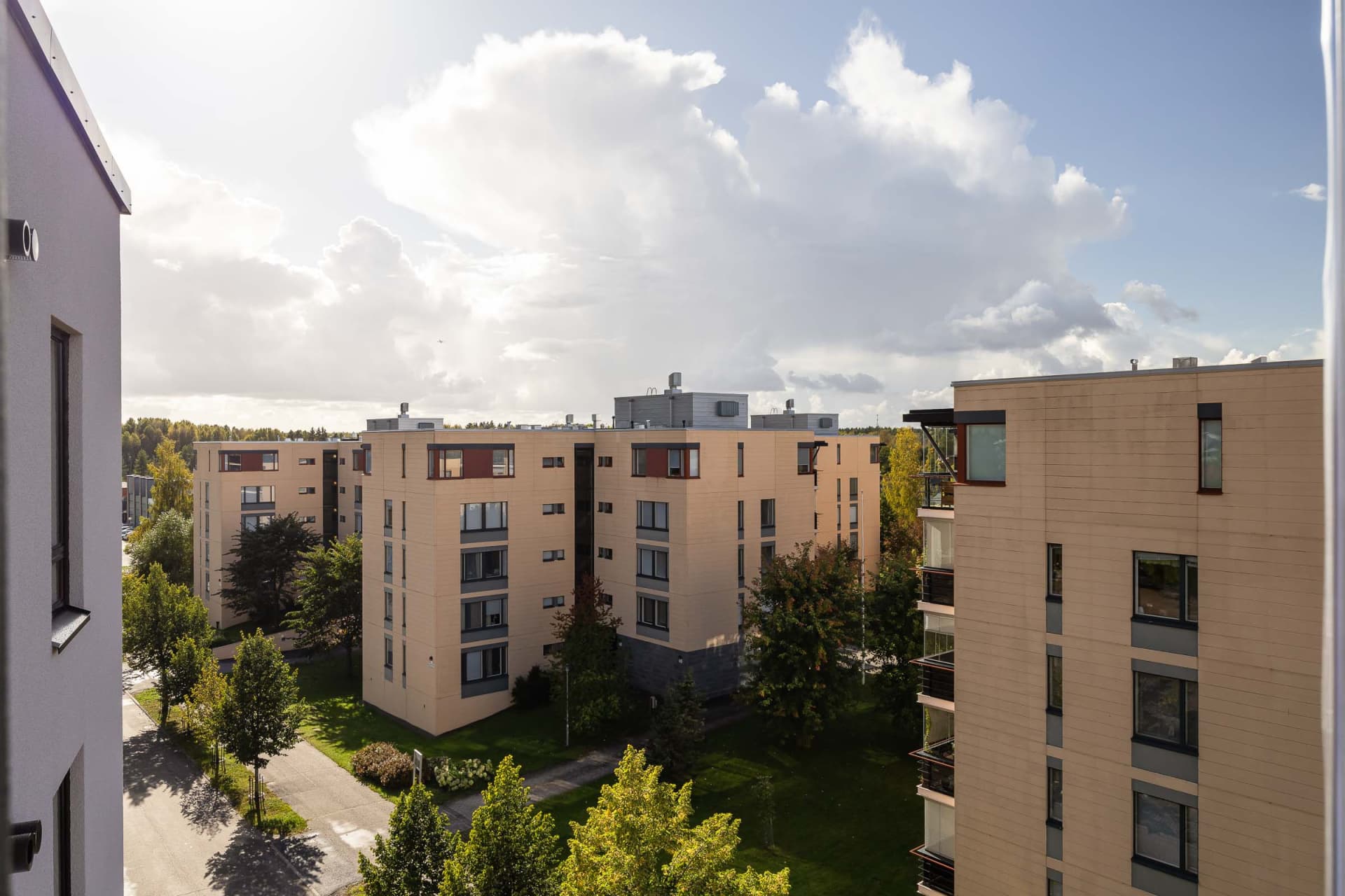 Myytävät asunnot Keravalla