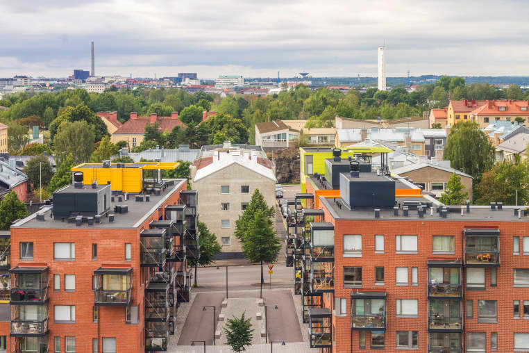 Myytävät asunnot Helsingin Vallilan Konepaja