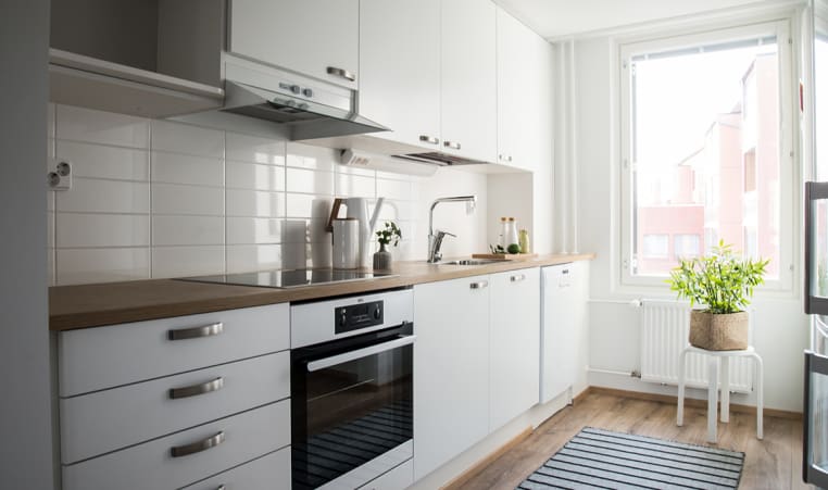 Esimerkkiasunto 3h+kt+s 67,5 m²