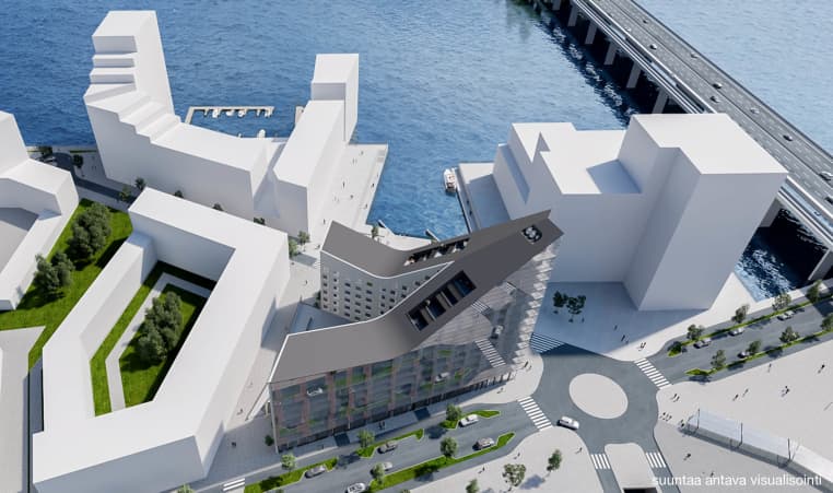Helsingin Harjus - Asunnot Kalasatama Helsinki - YIT Koti