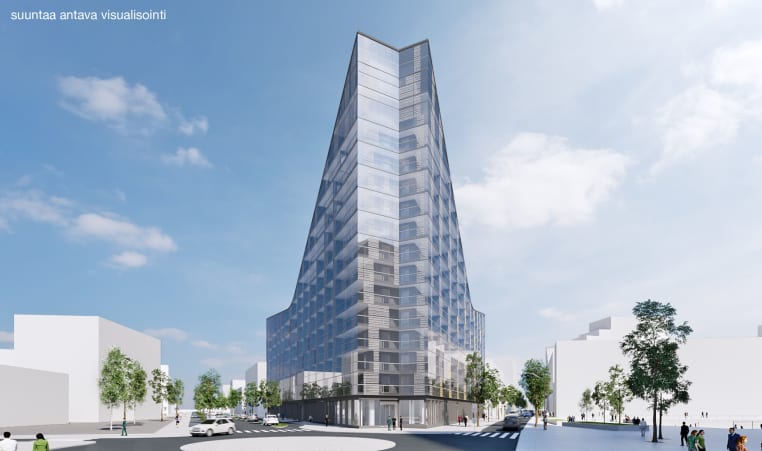 Helsingin Harjus - Asunnot Kalasatama Helsinki - YIT Koti