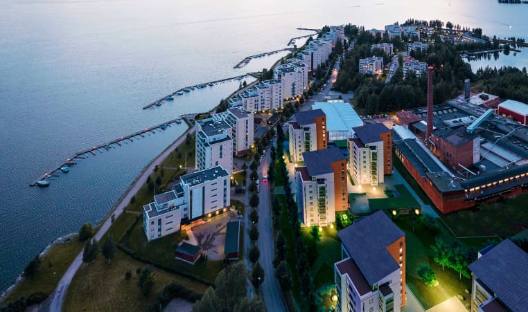 Kuva taiteilijan näkemys.