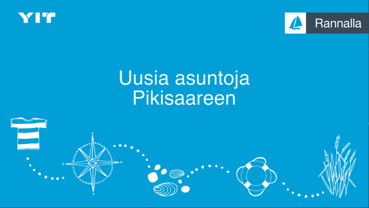 Myytävät asunnot Lappenrannan Mäkelä ja Lappeenrannan Vuorela. Etelä-Karjala. Pikisaari. YIT Koti.