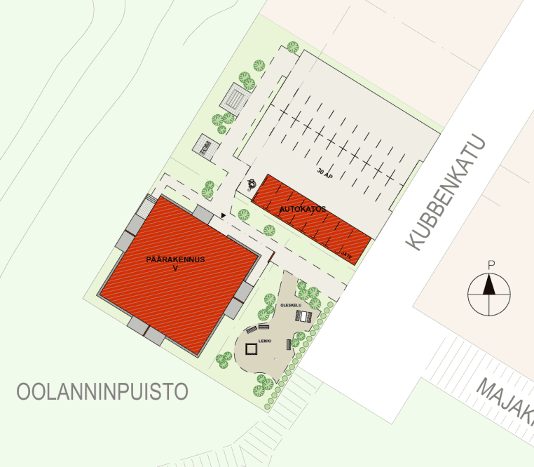 Myytävät asunnot Haminan Ruori. Tervasaari. YIT Koti. Asemapiirros.