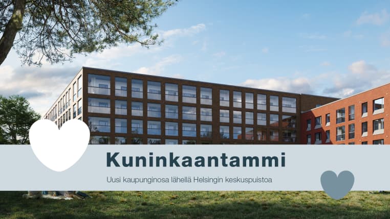 Myytävät asunnot Kuninkaantammi. Tutustu videolla Kuninkaantammen kaupunginosaan sekä koteihin!