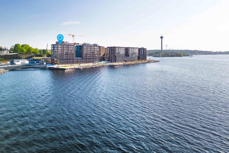 Myytävät asunnot Tampere, Ranta-Tampella. Kanavanluotsi. Itäviitta.
