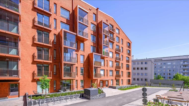 Myytävät asunnot Helsingin Töölöntullissa, Meilahdessa. Tutustu Waltarin muuttovalmiisiin koteihin. 