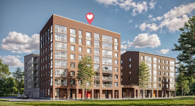 Asunto Oy Espoon Muotoilija on Keramiikkakorttelin luoteiskulman rakennus. Kahdeksankerroksinen Muotoilija on korttelin korkein ja muodostaa näin kaupunkikuvallisen painopisteen. Kattomuoto on muista korttelin rakennuksista poikkeava ja kahden ylimmän kerroksen tiiliverhoilun sävy on erilainen. Suuntaa antava visualisointi Espoon Muotoilijasta.