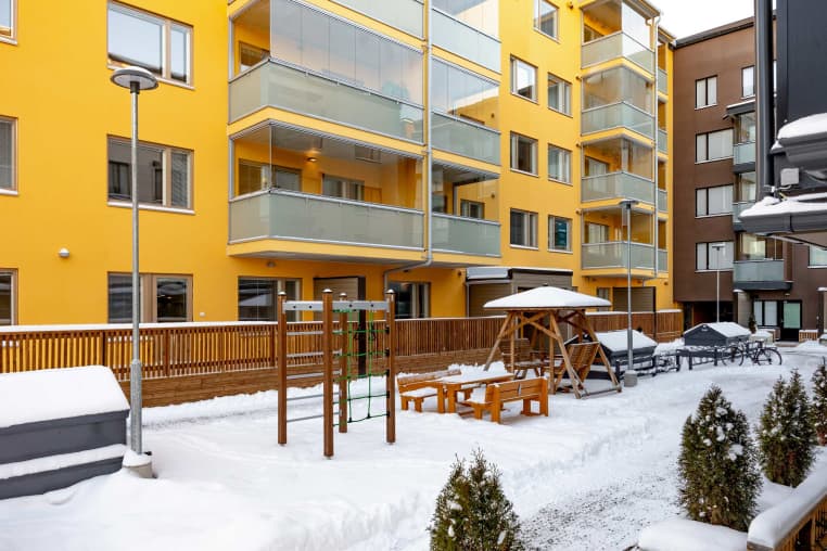 Myytävät asunnot Kuopion keskustassa. Kuopion Maaherran kodit ovat muuttovalmiita. 