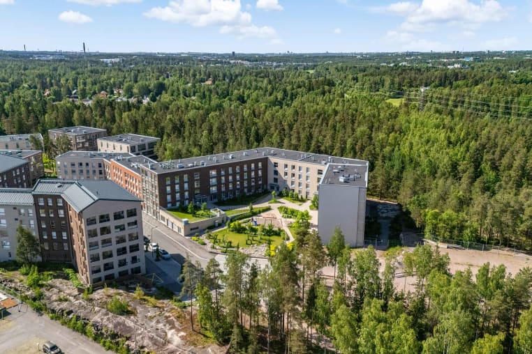 Myytävät asunnot Helsingissä
