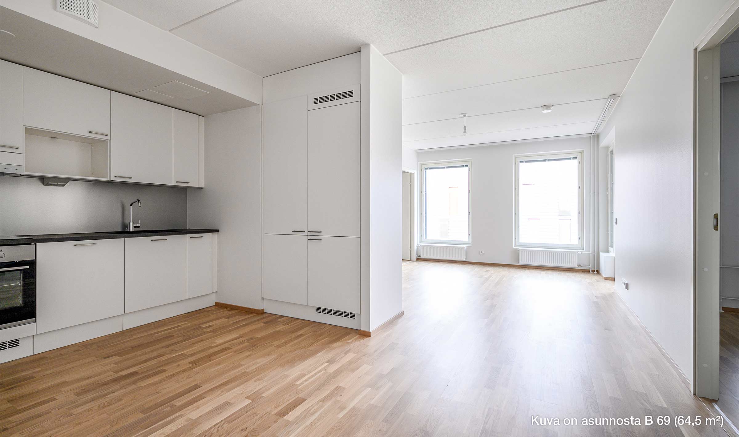 Vantaan Aventuriini, myytävät asunnot, Kivistö, YIT Koti