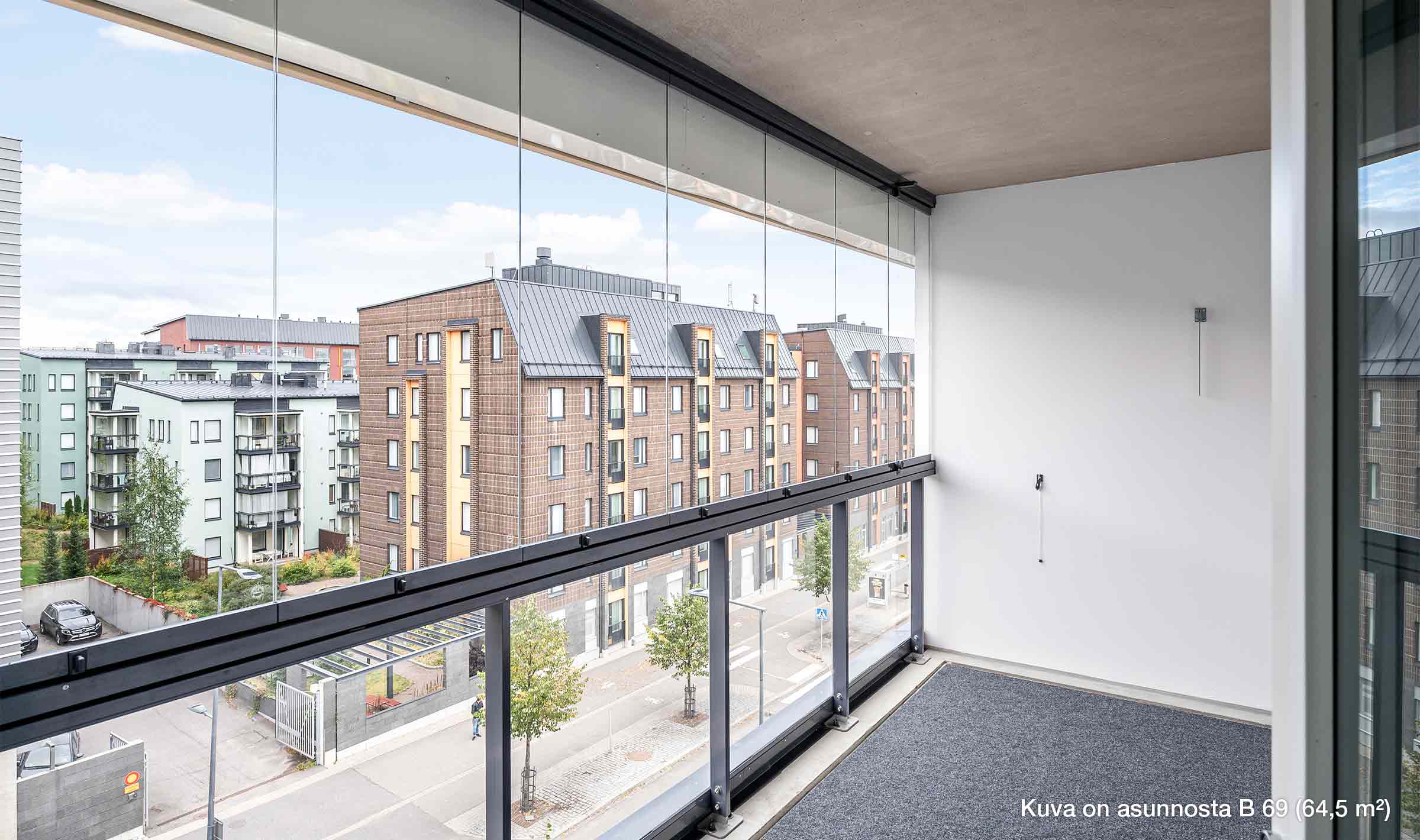 Vantaan Aventuriini, myytävät asunnot, Kivistö, YIT Koti