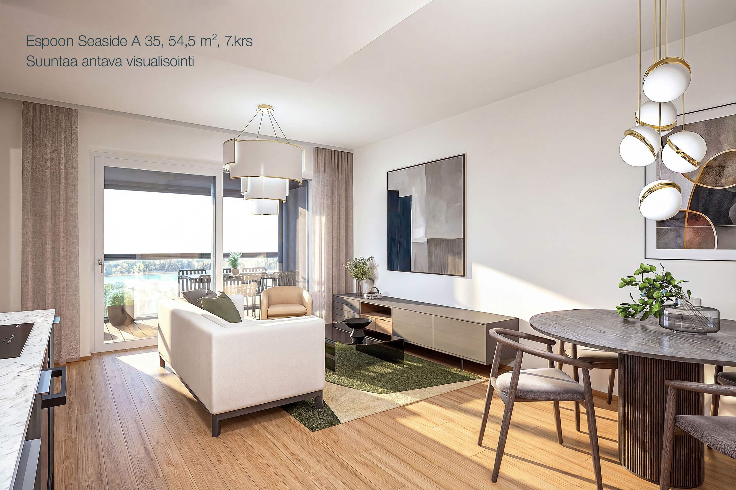 Myytävät asunnot Espoon Seaside, Keilaniemi