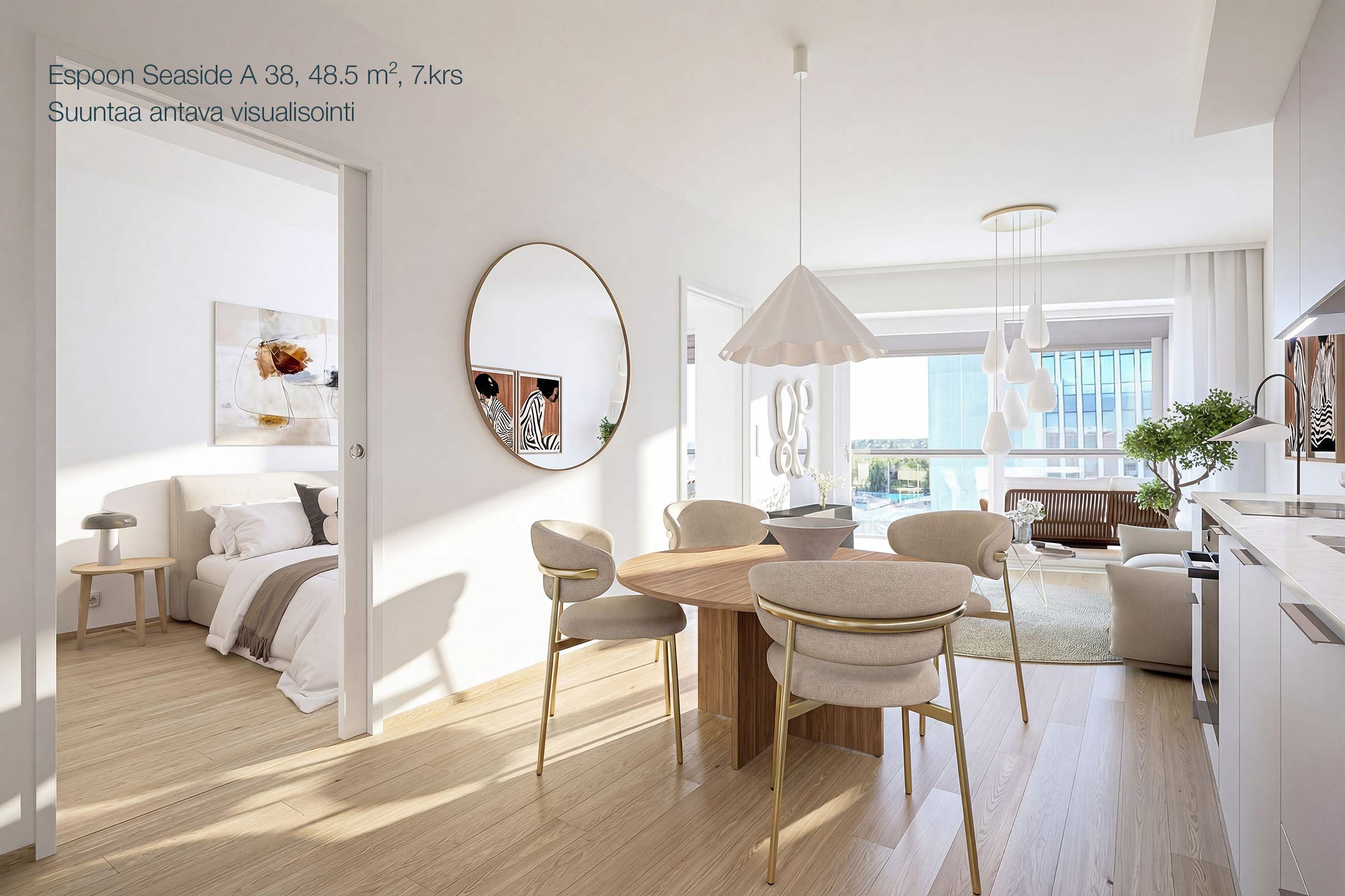 Myytävät asunnot Espoon Seaside, Keilaniemi